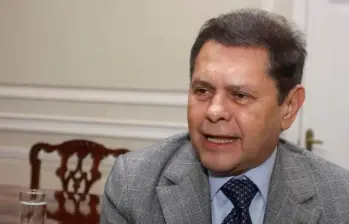 Carlos Mattos es un empresario que está condenado por la justicia en un caso de intento de soborno. FOTO COLPRENSA