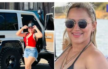 Zaida Andrea Sánchez Polanco, alias La Diabla, contaba con un amplio prontuario delictivo. FOTOS: Tomadas de redes sociales