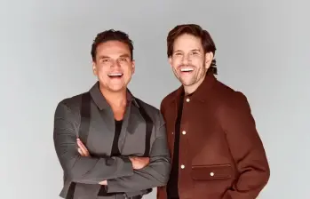 Silvestre Dangond y Juancho De La Espriella. FOTO Colprensa