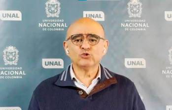 José Ismael Peña fue designado rector por el Consejo Superior Universitario en marzo pasado. FOTO CAPTURA DE PANTALLA
