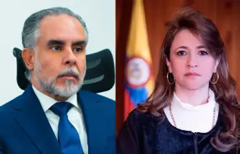La magistrada de la Corte Suprema de Justicia, Cristina Lombana, insiste en declarar presencialmente en el proceso contra el ministro del Interior, Armando Benedetti, luego de los insultos que este lanzó en su contra. FOTOS: cortesía Presidencia.
