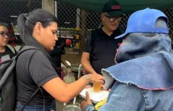 La Poción, empresa nacida en Cali, movilizó alimentos, elementos de primera necesidad y equipos para apoyar a rescatistas y comunidades afectadas por el terremoto. FOTO: La Poción. 