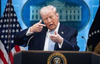 El gobierno de Donald Trump ha defendido el gasto militar en la guerra con Irán, pese al impacto en las reservas de misiles. FOTO: Getty. 