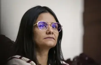 Angie Rodríguez es exdirectora del Dapre, pero continúa siendo gerente encargada del Fondo de Adaptación y superintendente de Salud ad hoc para casos de especial atención. FOTO: COLPRENSA