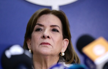 Margarita Cabello sale del cargo en cinco días. Asegura que la única garantía para la democracia es tener órganos de control independientes. Foto. Colprensa. 