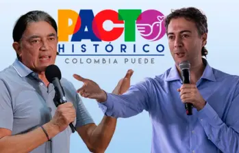 Bolívar advirtió que se retirará si el exalcalde participa, mientras que Quintero, señalado por procesos judiciales, pidió unidad y aseguró que su lucha es contra las mafias corruptas, no contra sus compañeros. FOTO: El Colombiano