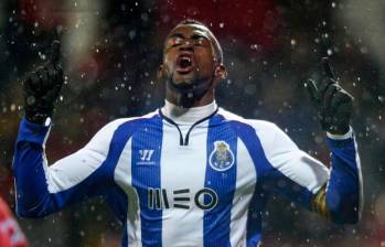 Jackson Martínez anotó 92 goles con Porto en 136 partidos jugados. FOTO AFP