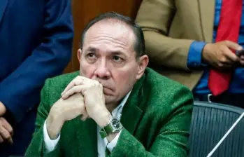 Al parecer, Sanguino habría intercedido a favor de un contratista a cambio de una coima del 10 % del contrato. FOTO: Colprensa
