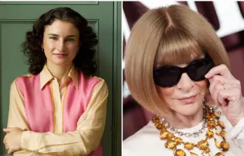 Chloe Malle (izquierda) es hija del cineasta francés Louis Malle y de la actriz estadounidense Candice Bergen. Reemplazará a Anna Wintour (derecha) como editora jefe de Vogue. FOTO: VOGUE | GETTY 