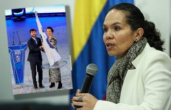 Astrid Rodríguez estaba en el cargo desde el 7 de marzo de 2023. FOTO El Colombiano
