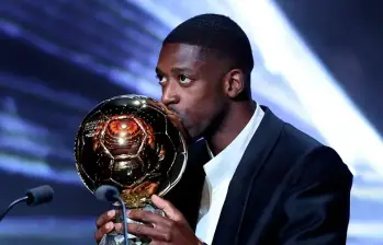 El bajo rendimiento de Ousmane Dembélé con la selección francesa durante el Mundial 2026. FOTO: GETTY