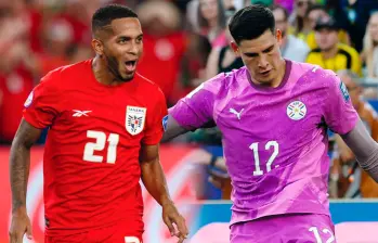 Orlando Gill, arquero de Paraguay, fue la gran figura en el partido ante Alemania por dieciseisavos de final. César Yanis es el jugador más bajo de la Copa del Mundo. FOTO getty