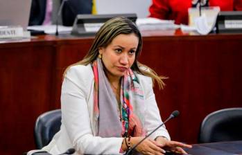 Carolina Corcho fue la primera ministra de Salud del presidente Gustavo Petro y ahora la proyectan como candidata del Pacto Histórico para las elecciones del 2026. FOTO Esneyder Gutiérrez 