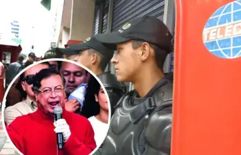 En un acto simbólico en Bogotá, el presidente Gustavo Petro firmó la reforma laboral y aprovechó para lanzar una propuesta que remueve la memoria de muchos: revivir a Telecom, la antigua gigante estatal de las telecomunicaciones. FOTO: El Colombiano.