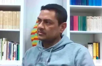Óscar Monsalve es hermano de Juan Guillermo Monsalve. FOTO CORTESÍA 