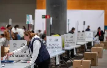 La tendencia por el No se impuso la mayoría de las preguntas sometidas a votación. FOTO: Redes Sociales