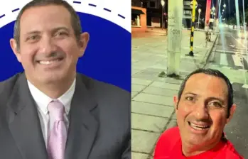 Habla el hombre con el que habrían confundido al empresario Gustavo Andrés Aponte en su asesinato. FOTOS: Cortesía Fundación Gustavo Aponte Rojas - tomada de Instagram @tavo_triatleta