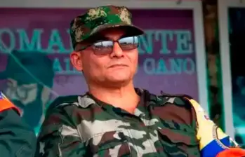 Iván Mordisco no murió en bombardeo en Vaupés, Medicina Legal descarta muerte del jefe disidente de las Farc en Colombia. FOTO: Cortesía.