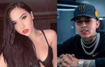 La famosa creadora de contenido Aida Victoria Merlano dio a conocer por medio de un video que su relación con el streamer colombiano Westcol terminó. FOTO: REDES SOCIALES