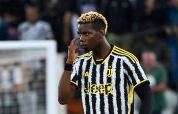 Paul Pogba había sido suspendido en agosto por el mismo motivo. FOTO: GETTY