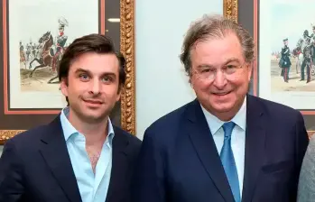 Las cabezas del Grupo Gilinski, Gabriel (izq.) y Jaime Gilinski, lideran las inversiones en GeoPark . FOTO cortesía