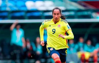 Mayra Ramírez no ha marcado gol en el Mundial, pero ha sido una ficha clave en el seleccionado nacional de Abadía. FOTO: GETTY