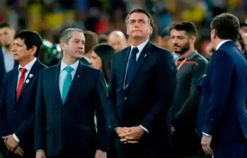 El expresidente Jair Bolsonaro está siendo investigado por intento de golpe de Estado contra Lula da Silva. FOTO: Archivo