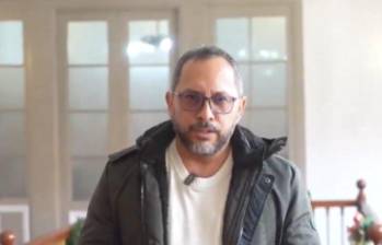 El viceministro de Diálogo Social y Derechos Humanos, Gabriel Rondón, informó que fue intimidado por la estructura criminal de alias Iván Mordisco. FOTO: MININTERIOR