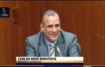 Atención: De la Espriella solicitó la renuncia del presidente de Colpensiones, Carlos René Montoya