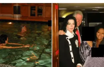 Algunos de los documentos del caso de Jeffrey Epstein publicados por el Gobierno de Estados Unidos. FOTO: Departamento de Justicia de Estados Unidos