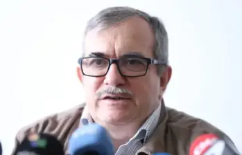 El retorno de Londoño coincide con los cuestionamientos del presidente electo, quien aseguró en su última alocución que “el bandido de Timochenko merece estar preso de por vida”. FOTO: COLPRENSA.