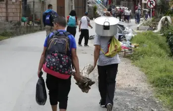 La emergencia ambiental obligó a suspender una tradición de los colombianos. Foto: Archivo El Colombiano