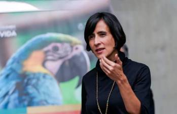 Susana Muhammad renunció al Ministerio de Ambiente. Foto: Colprensa