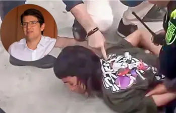 El adolescente fue condenado a siete años de prisión. FOTO: CAPTURAS DE VIDEO