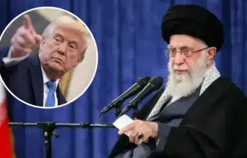 Ali Jamenei, máxima autoridad iraní. Foto: AFP y Getty Images
