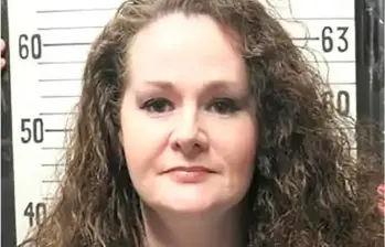 Christa Pike, la primera condenada a muerte en sobrevivir a una ejecución en Estados Unidos. Foto: AFP