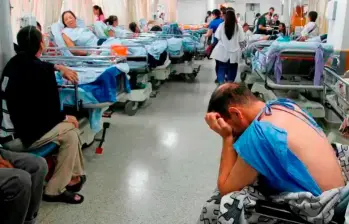 El gobierno de Gustavo Petro entrega un sistema de salud en una crisis humanitaria y financiera sin precedentes. FOTO ARCHIVO