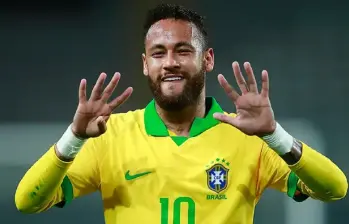 Neymar define su futuro tras el Mundial: ¿seguirá en Santos, irá a la MLS o se retirará? Foto: Getty