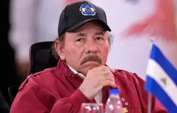 Daniel Ortega afirmó que en Nicaragua no volverán a celebrarse elecciones nacionales nunca más. FOTO; AFP