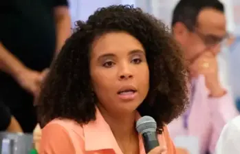 La gobernadora del Chocó pidió al Gobierno reforzar la seguridad ante ataques atribuidos al ELN. FOTO: Colprensa