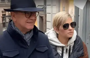 Grau hace parte del “combo” de catalanes, íntimos amigos de Alcocer y Petro, que se han beneficiado ya no solo de la nacionalización exprés para ser colombianos sino de contratos millonarios y poder bajo este Gobierno. FOTO CAPTURA DE VIDEO.