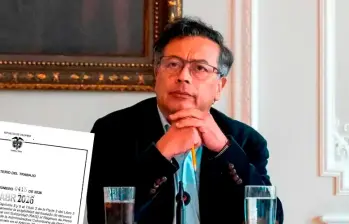  El Gobierno intenta reactivar el traslado de recursos desde fondos privados hacia Colpensiones tras la suspensión parcial del decreto. FOTO COLPRENSA