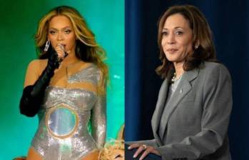 El equipo de Beyoncé aprobó que la campaña de Kamala Harris utilice su canción “Freedom” de ser elegida candidata presidencial por el partido demócrata. FOTO: GETTY | AFP