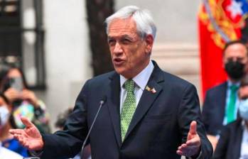 Sebastián Piñera no fue el único político que perdió la vida durante un accidente aéreo. Foto: AFP. 