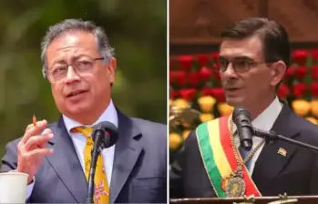 Colombia expulsó al embajador de Bolivia, Ariel Percy Molina Pimentel. FOTO: Cortesía