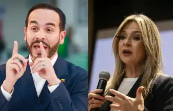 Hace poco más de un mes, hubo otro episodio de disputa entre ambos. De la Espriella publicó un video en el que proponía que la candidatura única se definiera según la intención de voto: si Dávila superaba sus cifras, él se sumaría a su campaña, y viceversa. Fotos: Manuel Saldarriaga y Colprensa