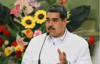 Maduro respondió al despliegue naval de EE. UU. en el Caribe con ejercicios militares en todo el país. FOTO: Colprensa. 