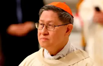 Luis Antonio Tagle tiene 68 años. FOTO: GETTY.