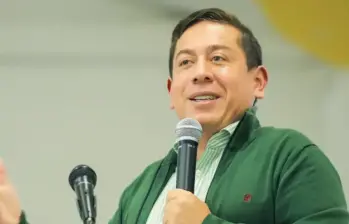 Carlos Amaya, gobernador de Boyacá. Foto: Redes Sociales.