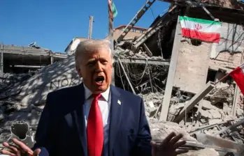 La estrategia de Donald Trump en Oriente Medio combina presión militar sobre Irán, acuerdos energéticos con Arabia Saudita y un renovado impulso a las alianzas regionales promovidas por Estados Unidos. Getty Images, AFP. 